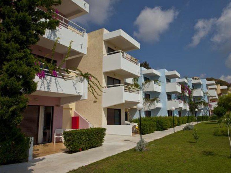Iris Hotel Afantou Exterior foto