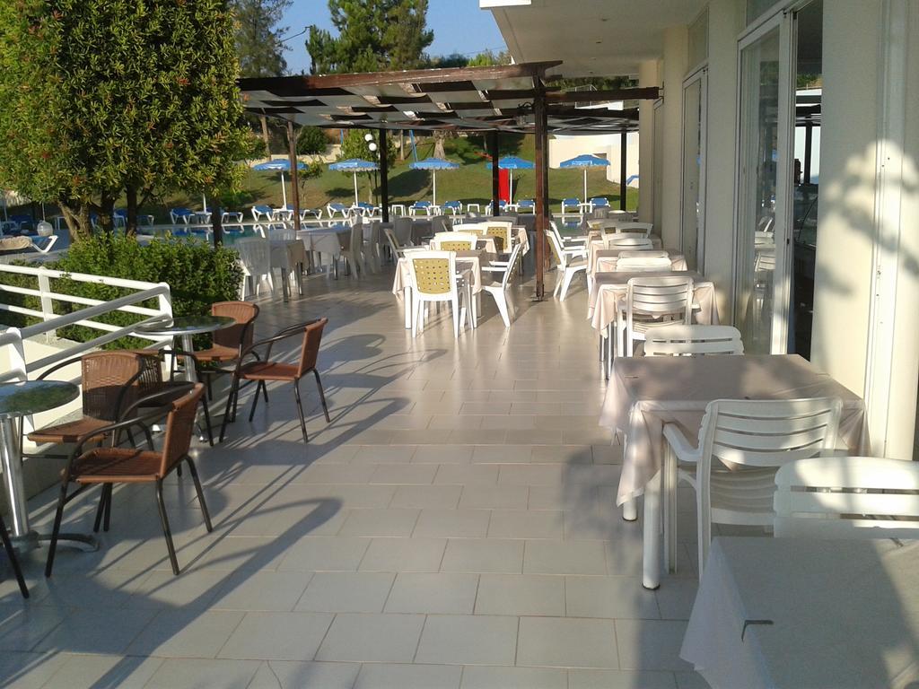 Iris Hotel Afantou Exterior foto