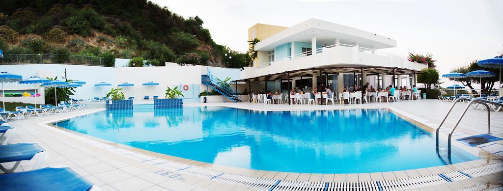 Iris Hotel Afantou Exterior foto