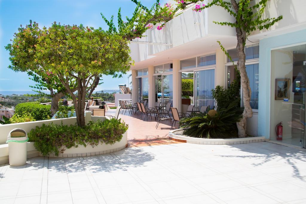 Iris Hotel Afantou Exterior foto