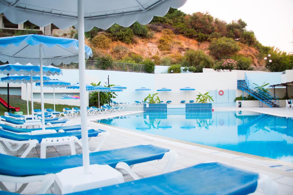Iris Hotel Afantou Exterior foto
