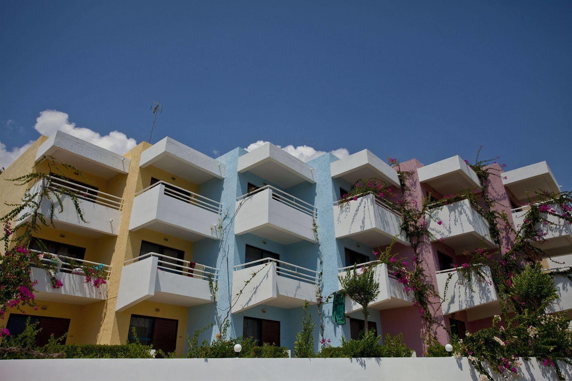 Iris Hotel Afantou Exterior foto
