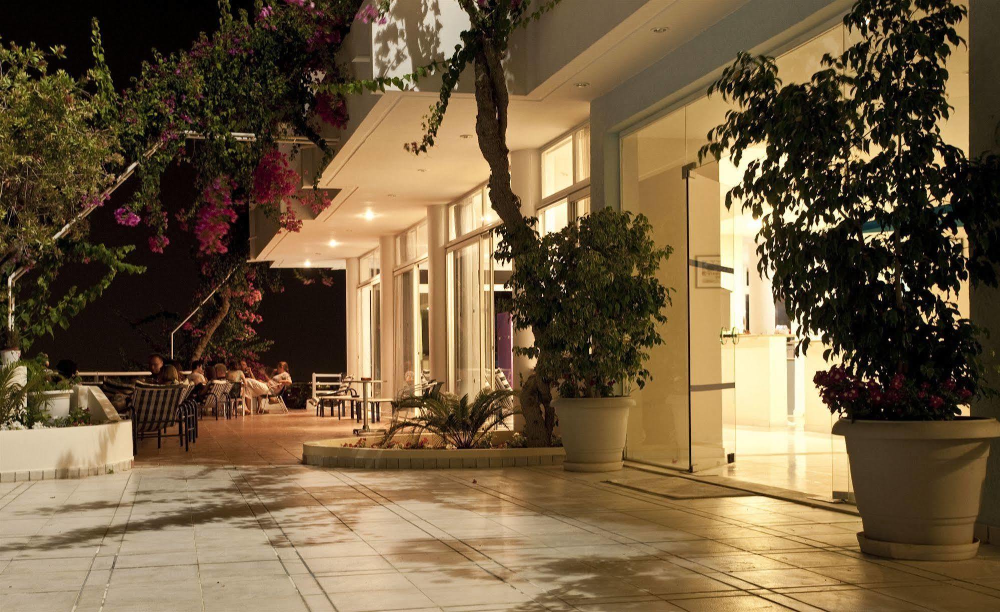 Iris Hotel Afantou Exterior foto