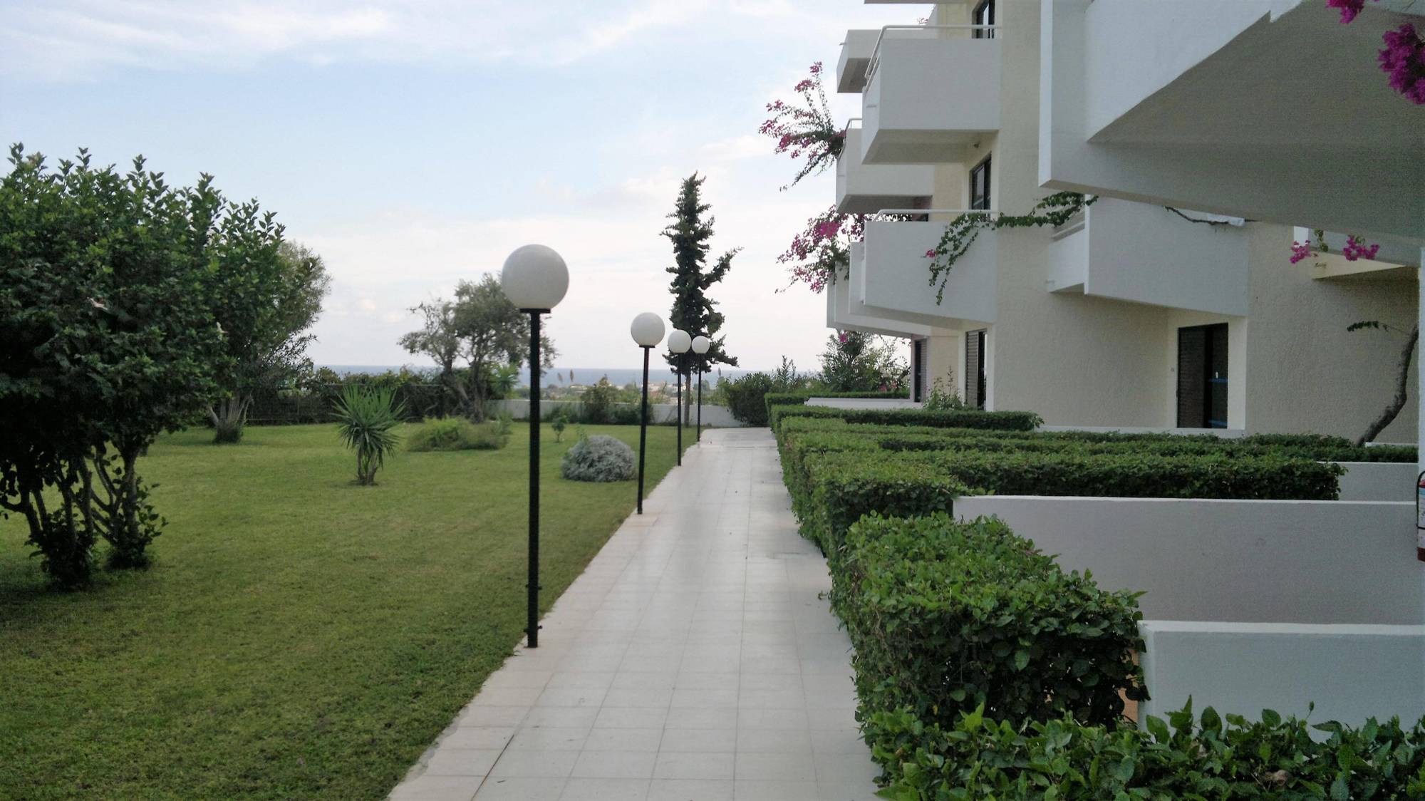 Iris Hotel Afantou Exterior foto