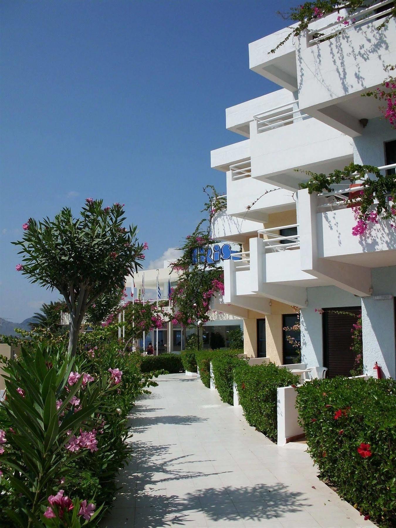 Iris Hotel Afantou Exterior foto