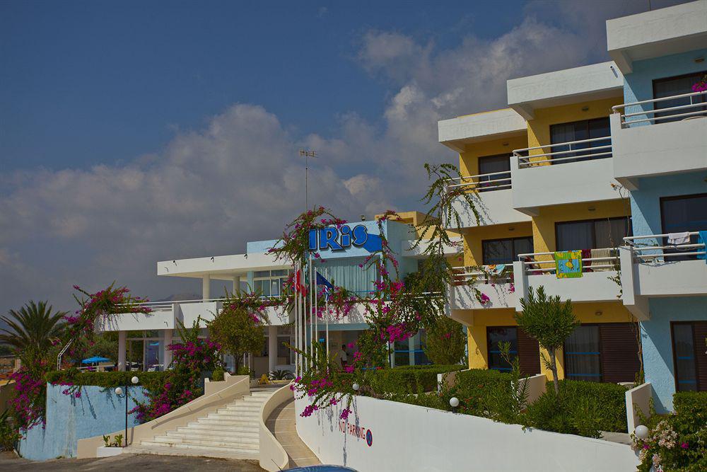 Iris Hotel Afantou Exterior foto