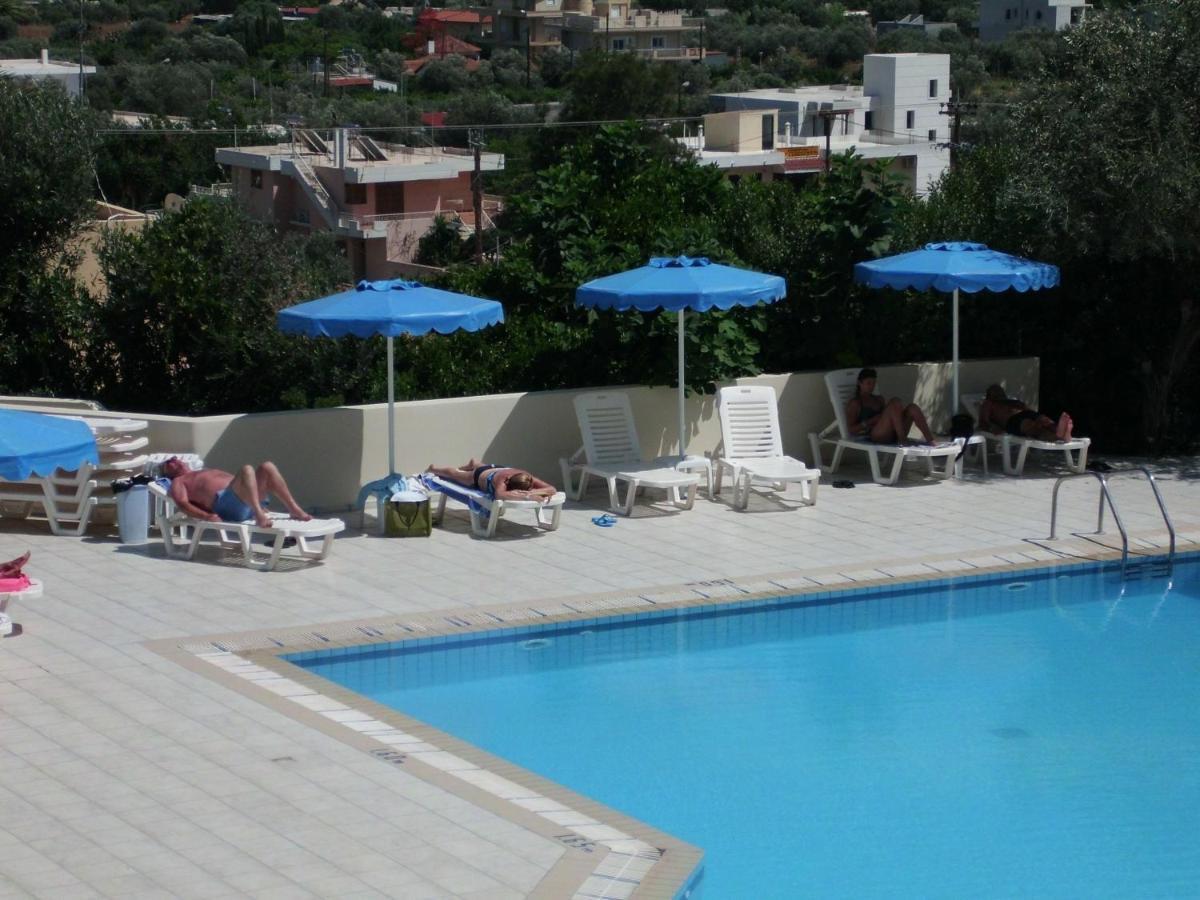 Iris Hotel Afantou Exterior foto