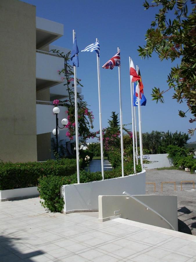 Iris Hotel Afantou Exterior foto