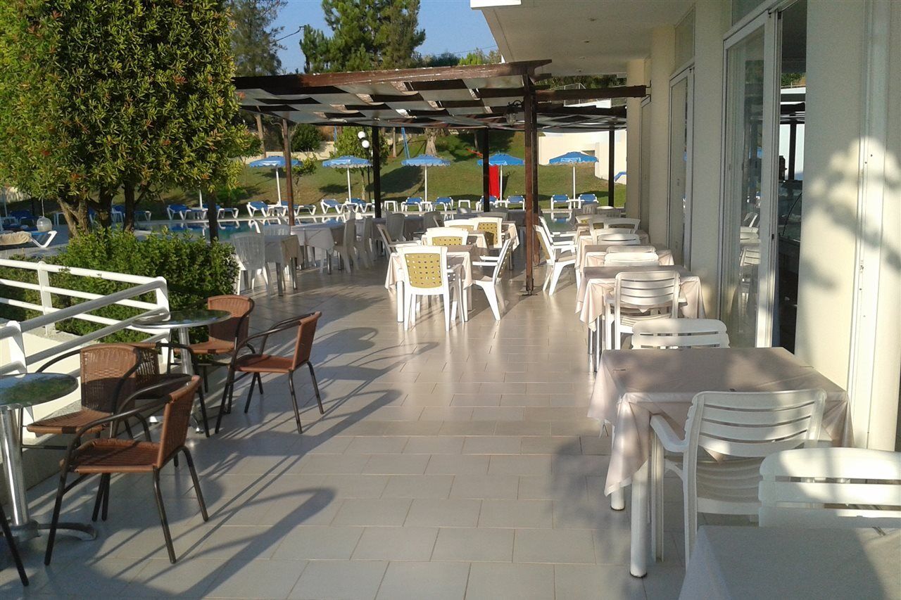 Iris Hotel Afantou Exterior foto